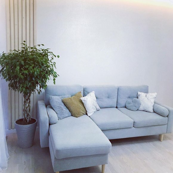 Диван Виена Velvet Pouder – купить в Москве по цене 49 990 рублей в ...
